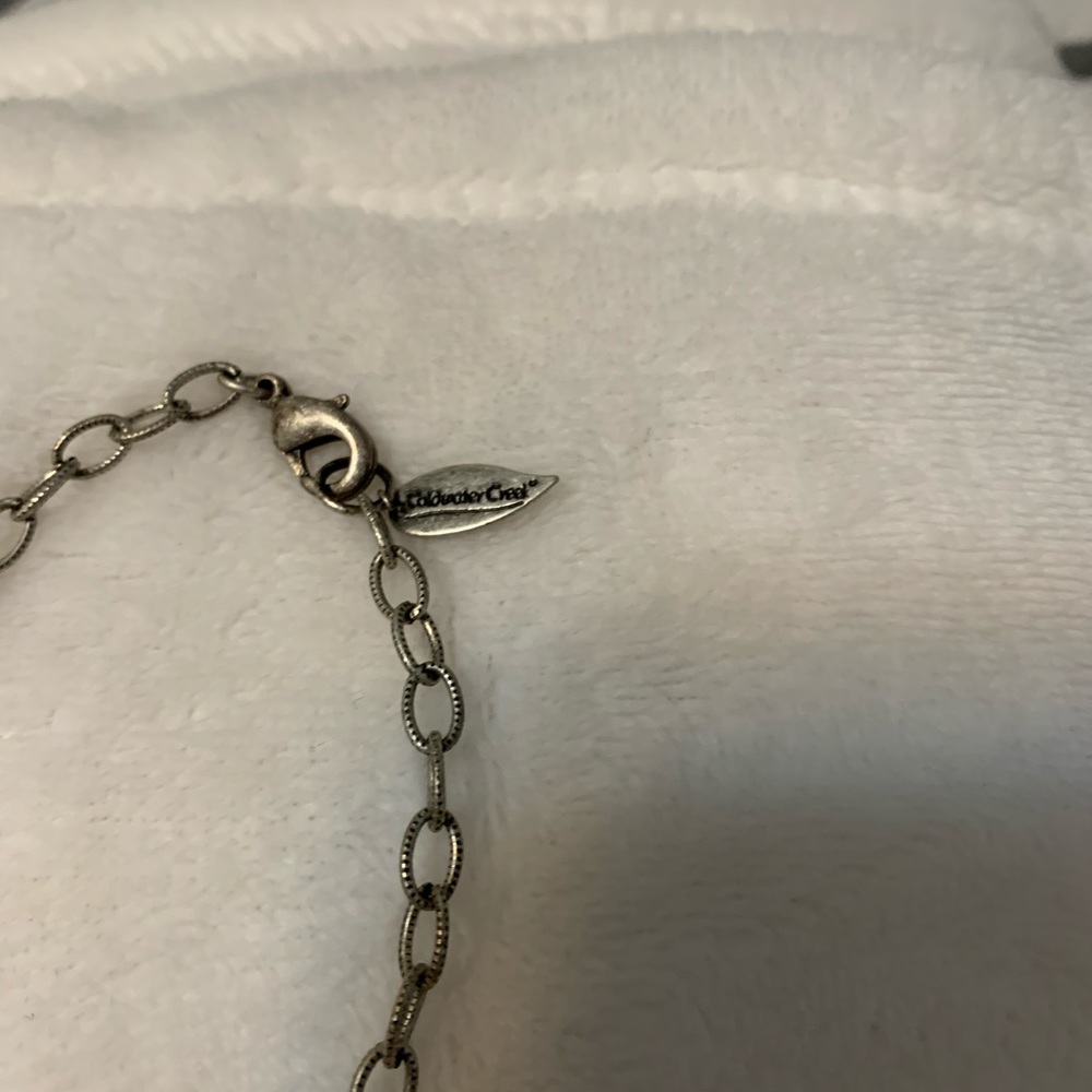 Cold water creek necklace. Beads and metal - Picture 7 of 8
